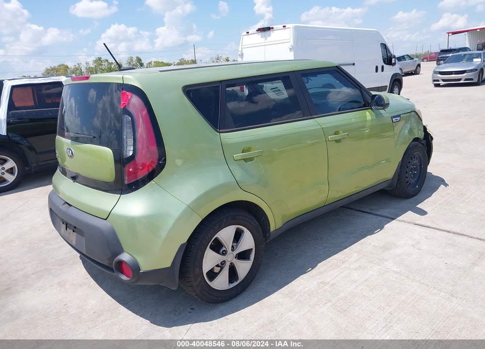 2015 KIA SOUL VIN: KNDJN2A24F7749692