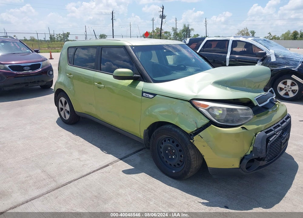 2015 KIA SOUL VIN: KNDJN2A24F7749692