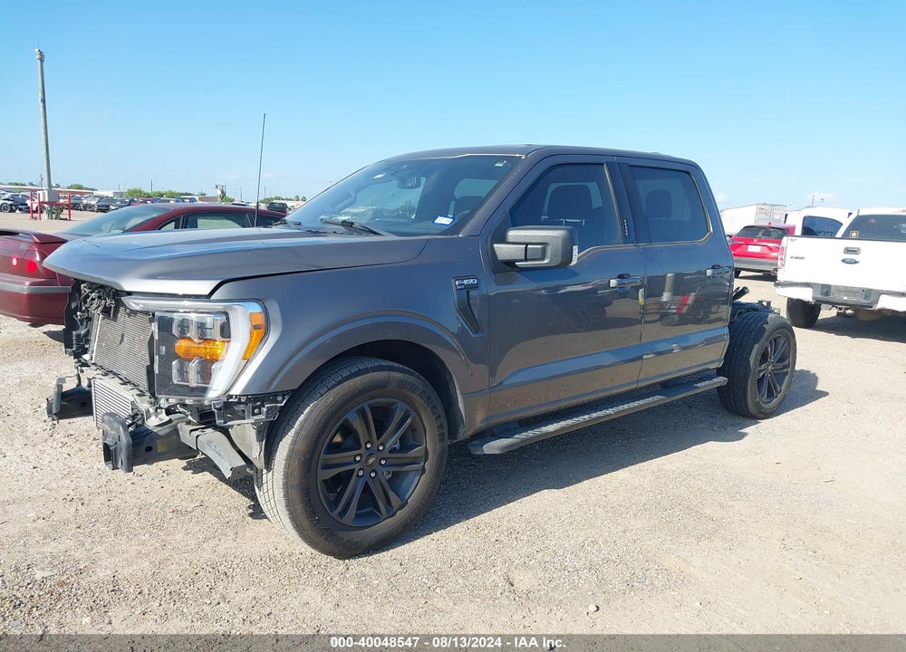 2022 FORD F-150 XLT VIN: 1FTEW1CP9NKE58957