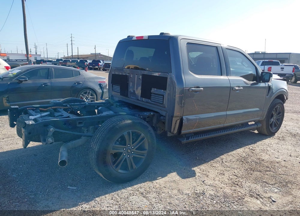 2022 FORD F-150 XLT VIN: 1FTEW1CP9NKE58957