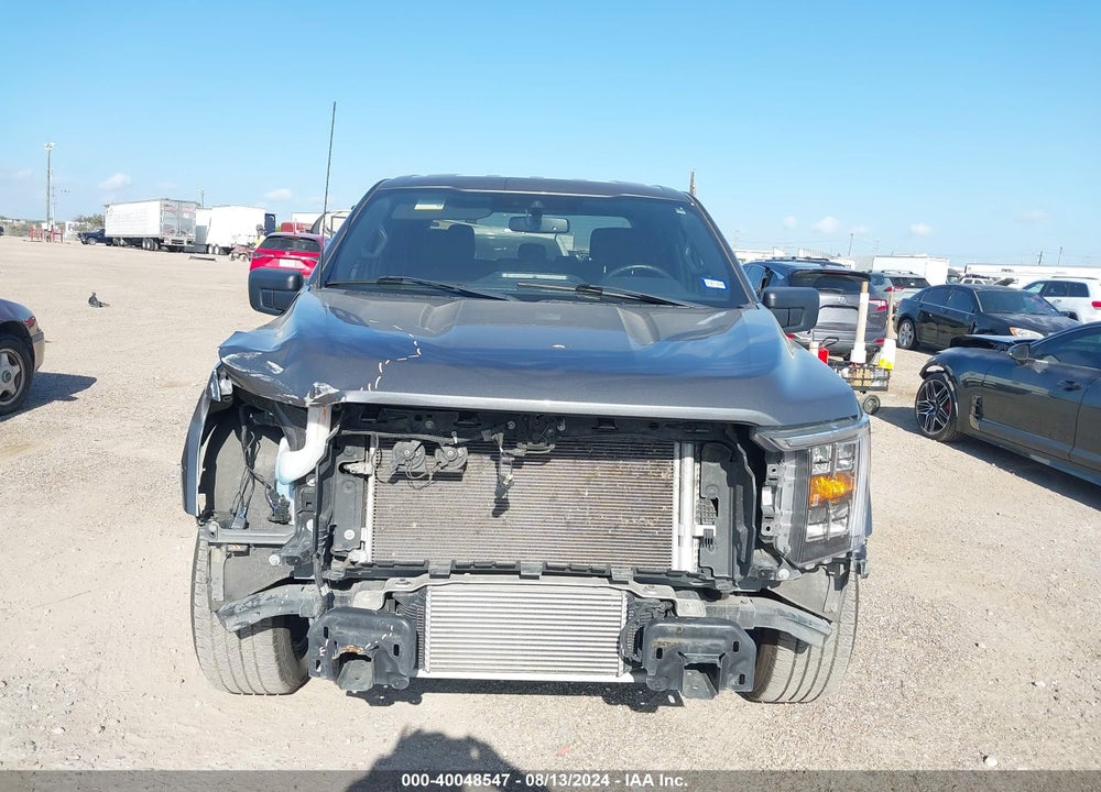 2022 FORD F-150 XLT VIN: 1FTEW1CP9NKE58957
