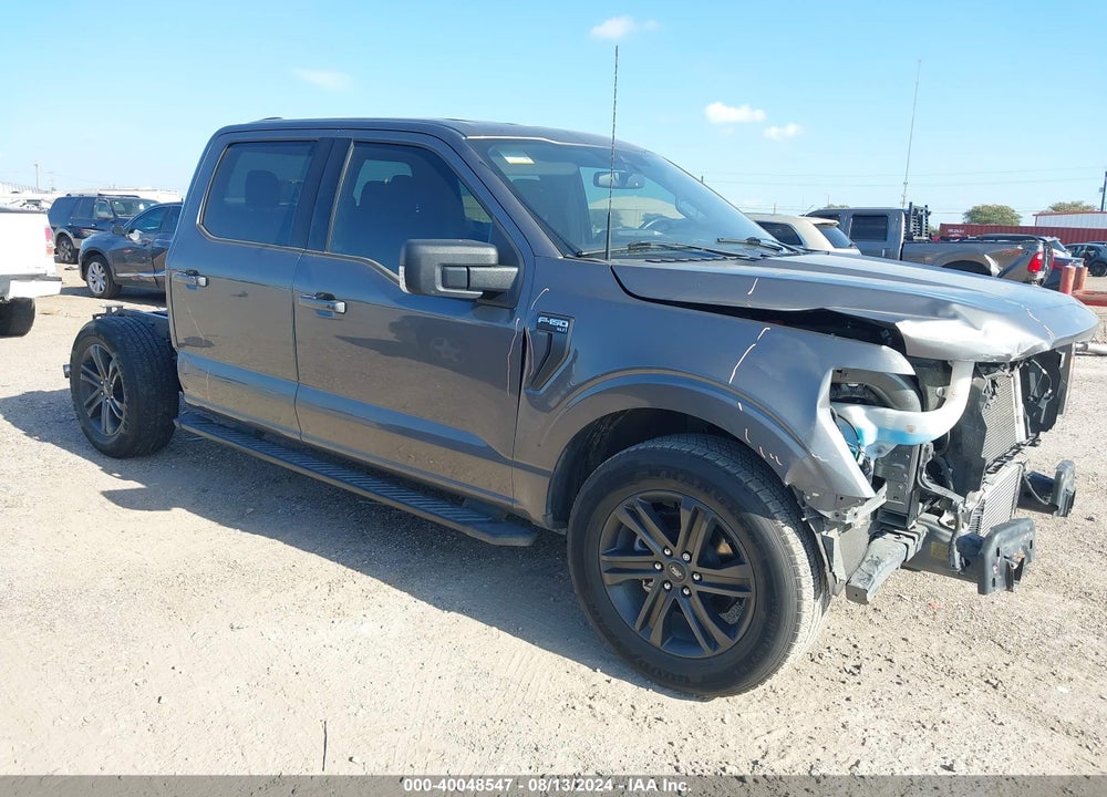 2022 FORD F-150 XLT VIN: 1FTEW1CP9NKE58957