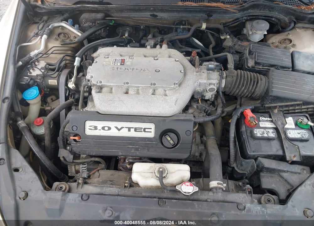 2004 HONDA ACCORD 3.0 EX VIN: 1HGCM66534A090284