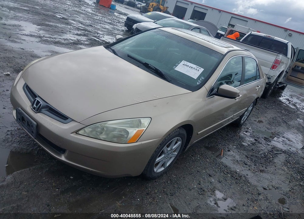 2004 HONDA ACCORD 3.0 EX VIN: 1HGCM66534A090284