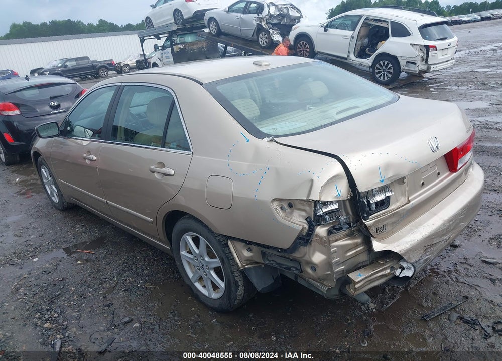 2004 HONDA ACCORD 3.0 EX VIN: 1HGCM66534A090284