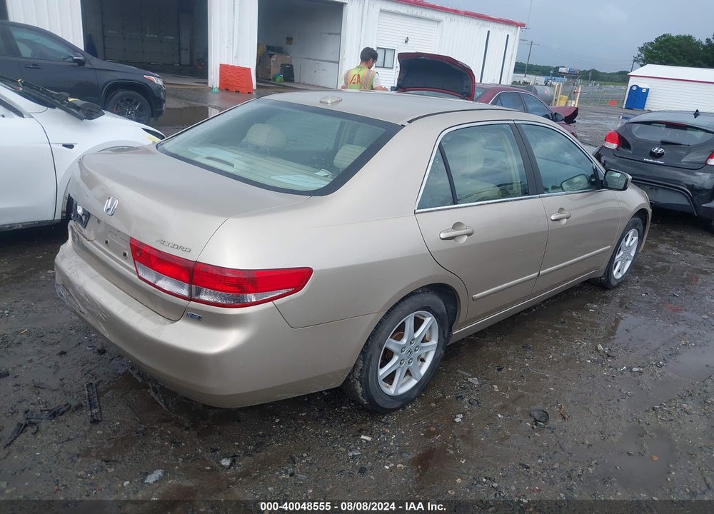 2004 HONDA ACCORD 3.0 EX VIN: 1HGCM66534A090284