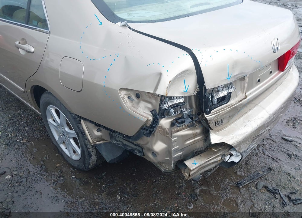 2004 HONDA ACCORD 3.0 EX VIN: 1HGCM66534A090284