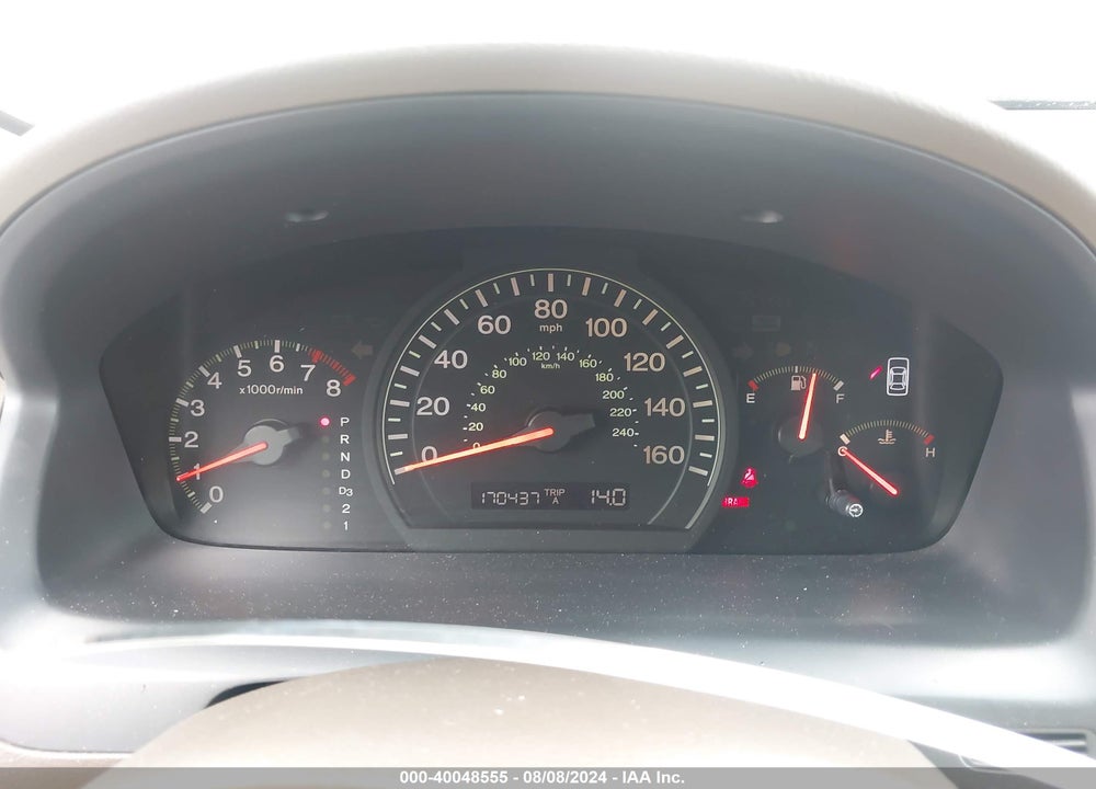 2004 HONDA ACCORD 3.0 EX VIN: 1HGCM66534A090284