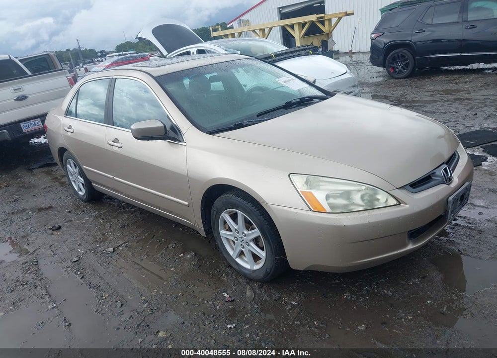 2004 HONDA ACCORD 3.0 EX VIN: 1HGCM66534A090284