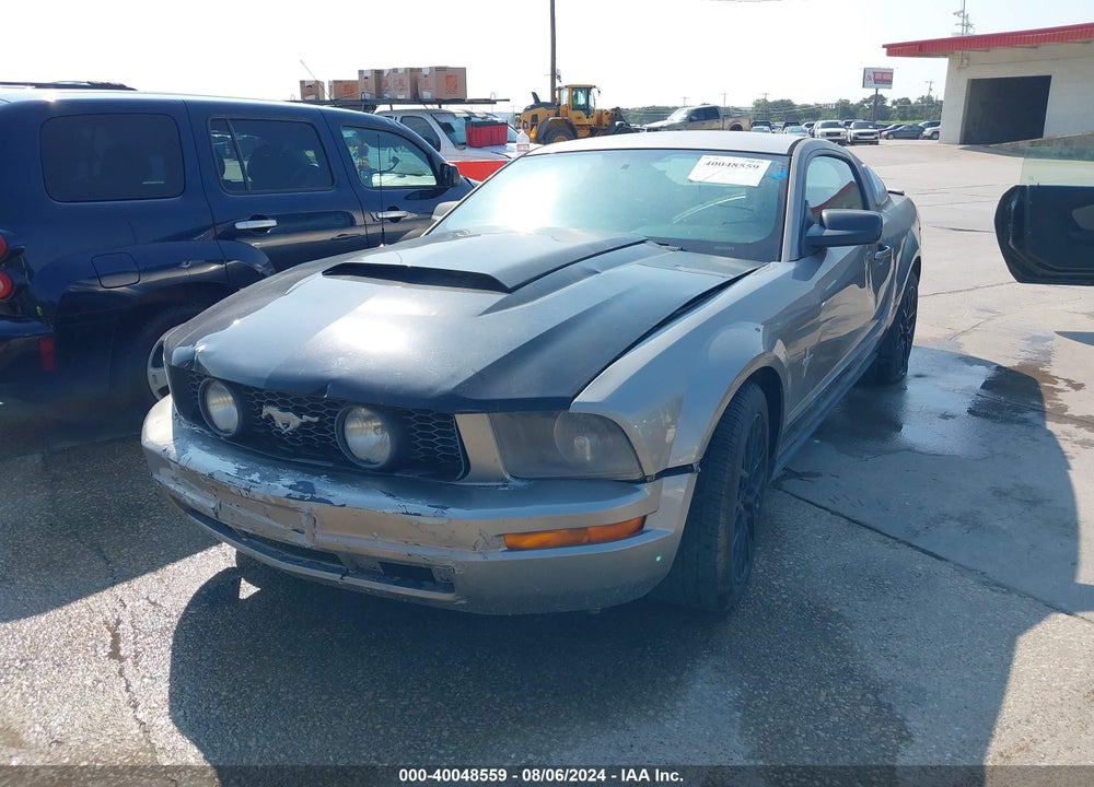 2008 FORD MUSTANG V6 DELUXE/V6 PREMIUM VIN: 1ZVHT80N885115039
