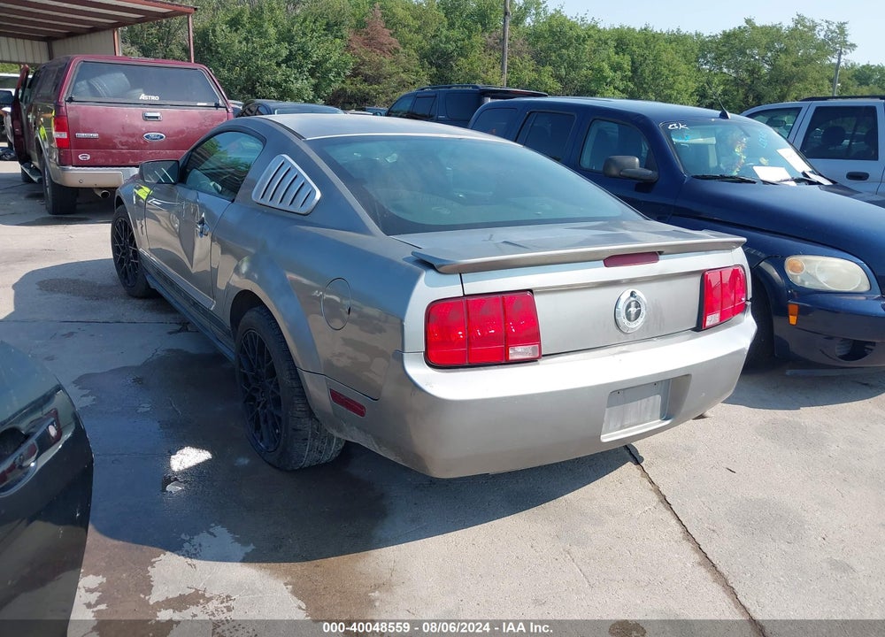 2008 FORD MUSTANG V6 DELUXE/V6 PREMIUM VIN: 1ZVHT80N885115039