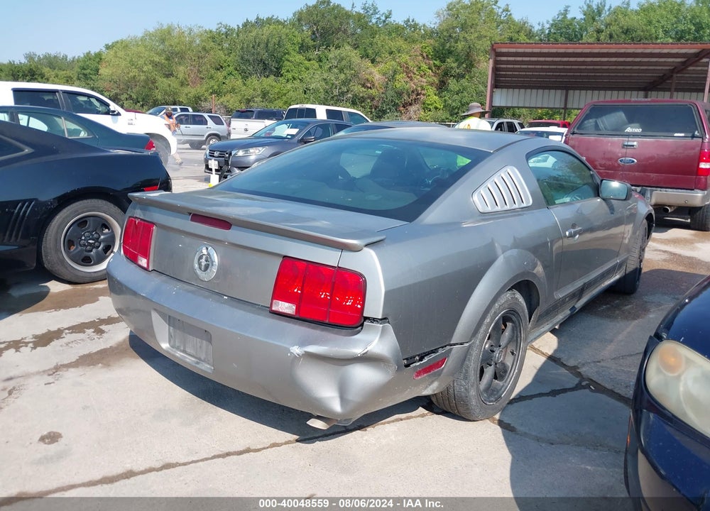 2008 FORD MUSTANG V6 DELUXE/V6 PREMIUM VIN: 1ZVHT80N885115039