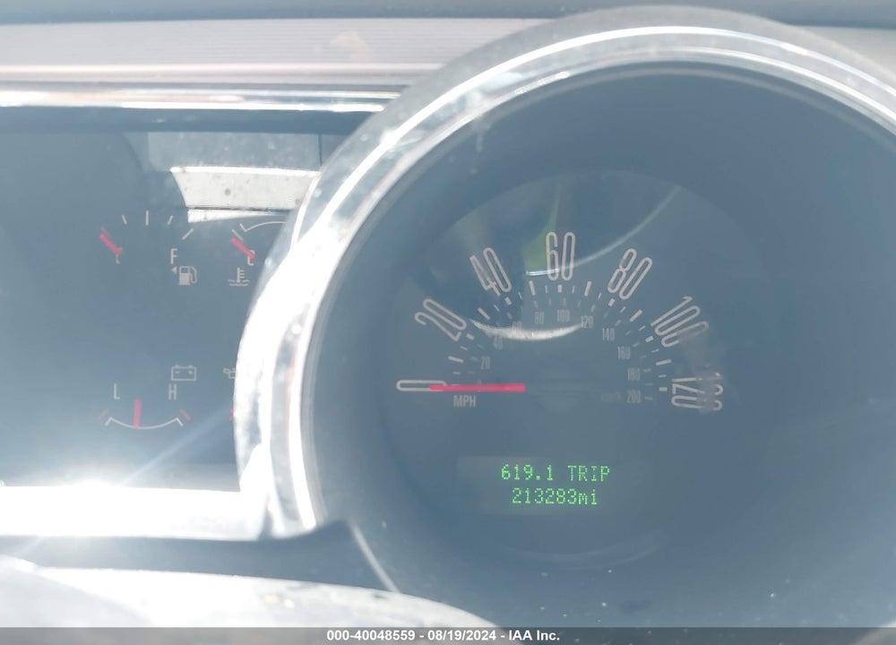 2008 FORD MUSTANG V6 DELUXE/V6 PREMIUM VIN: 1ZVHT80N885115039