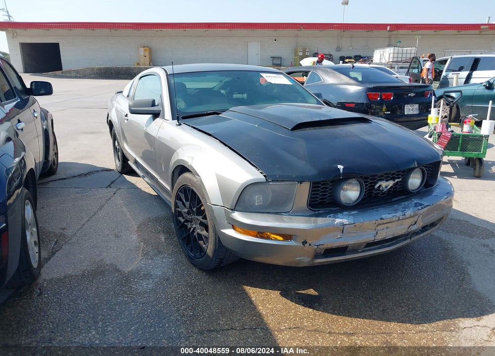 2008 FORD MUSTANG V6 DELUXE/V6 PREMIUM VIN: 1ZVHT80N885115039