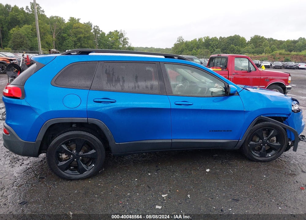 2018 JEEP CHEROKEE LATITUDE FWD VIN: 1C4PJLCB7JD587317