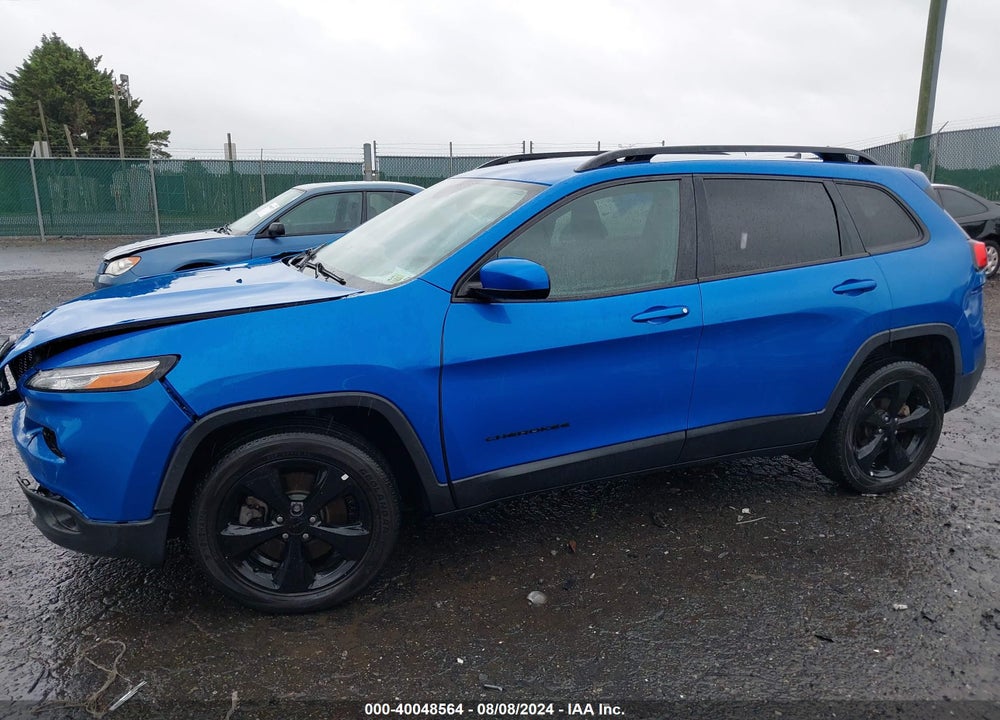2018 JEEP CHEROKEE LATITUDE FWD VIN: 1C4PJLCB7JD587317