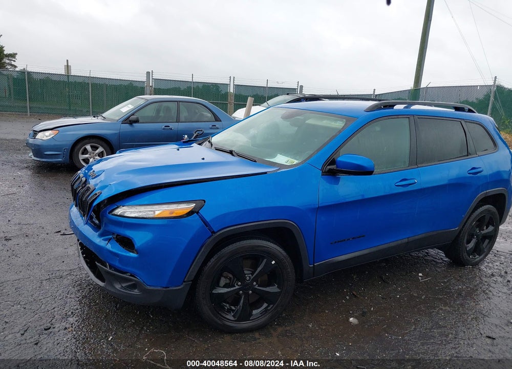 2018 JEEP CHEROKEE LATITUDE FWD VIN: 1C4PJLCB7JD587317