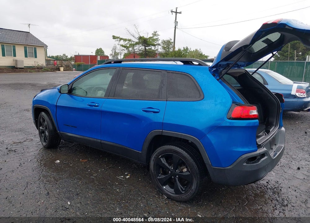 2018 JEEP CHEROKEE LATITUDE FWD VIN: 1C4PJLCB7JD587317