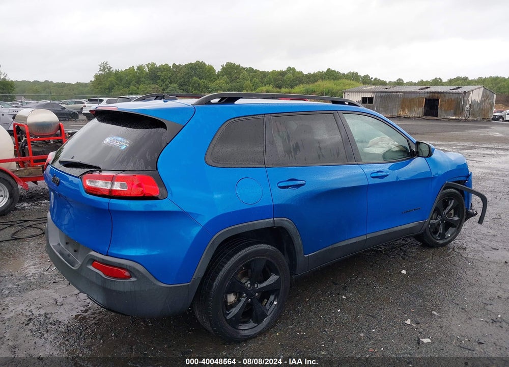 2018 JEEP CHEROKEE LATITUDE FWD VIN: 1C4PJLCB7JD587317