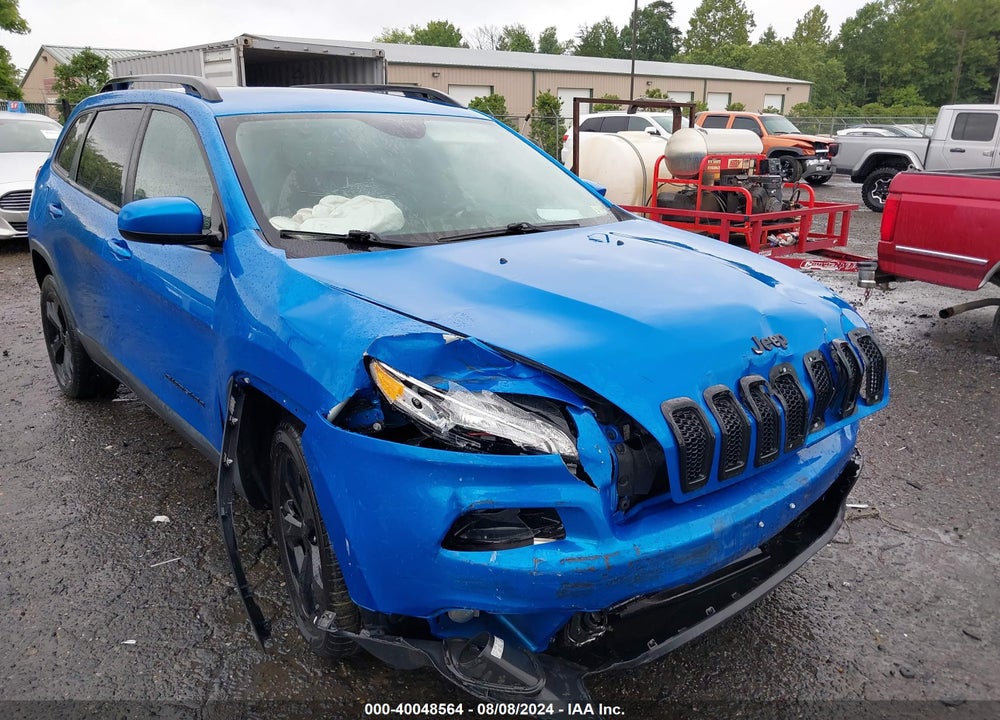 2018 JEEP CHEROKEE LATITUDE FWD VIN: 1C4PJLCB7JD587317