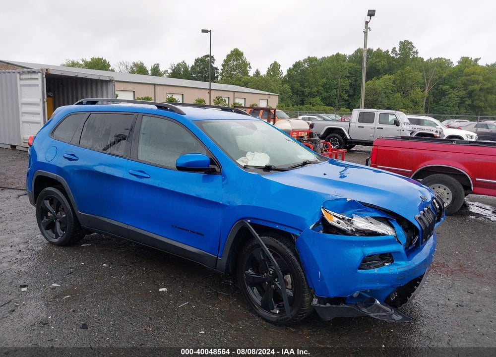 2018 JEEP CHEROKEE LATITUDE FWD VIN: 1C4PJLCB7JD587317