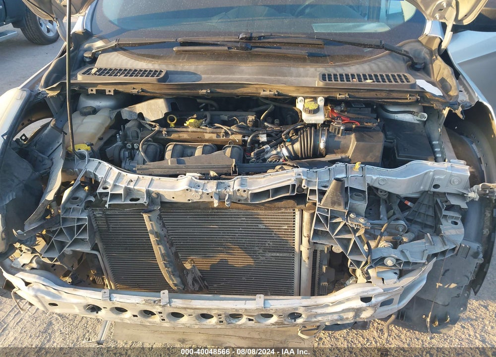 2016 FORD ESCAPE S VIN: 1FMCU0F72GUA38768