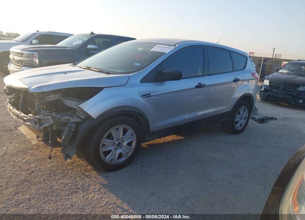 2016 FORD ESCAPE S VIN: 1FMCU0F72GUA38768