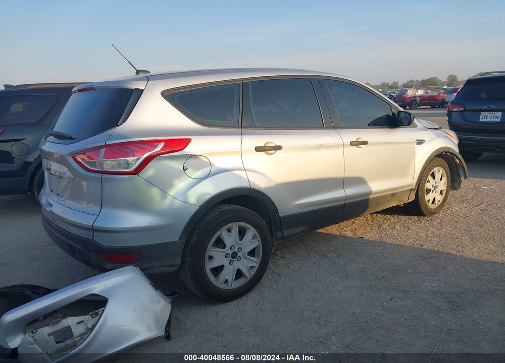 2016 FORD ESCAPE S VIN: 1FMCU0F72GUA38768