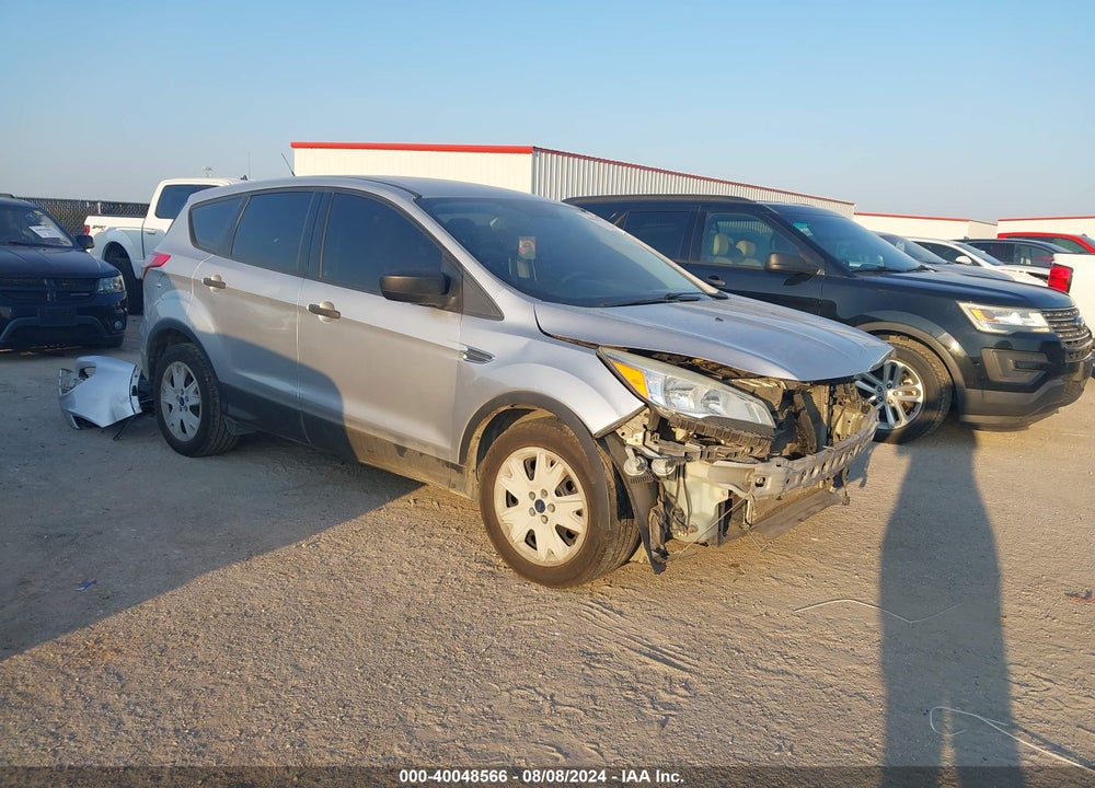 2016 FORD ESCAPE S VIN: 1FMCU0F72GUA38768