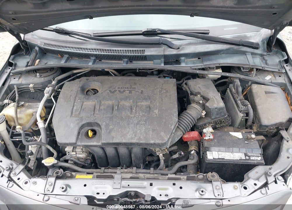 2013 TOYOTA COROLLA LE VIN: 2T1BU4EE7DC122567