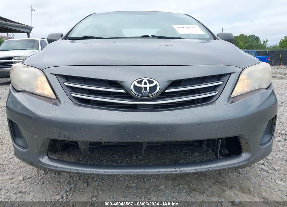 2013 TOYOTA COROLLA LE VIN: 2T1BU4EE7DC122567