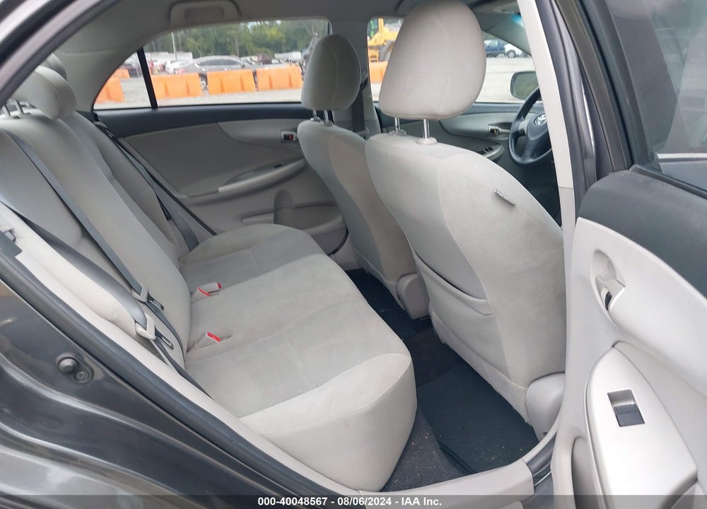2013 TOYOTA COROLLA LE VIN: 2T1BU4EE7DC122567