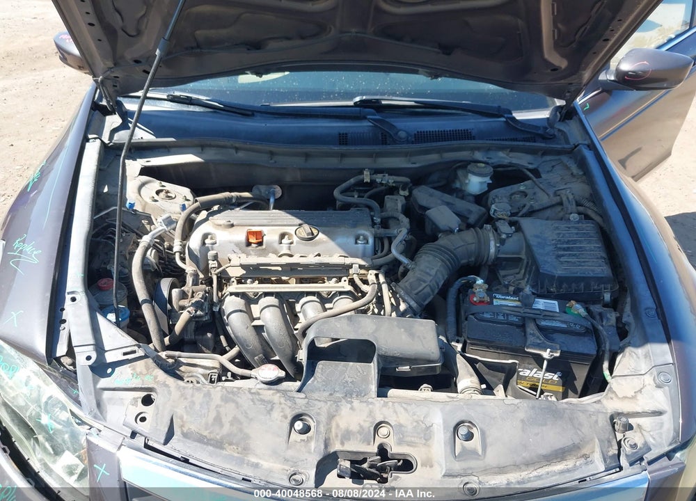 2011 HONDA ACCORD 2.4 LX VIN: 1HGCP2F38BA037267