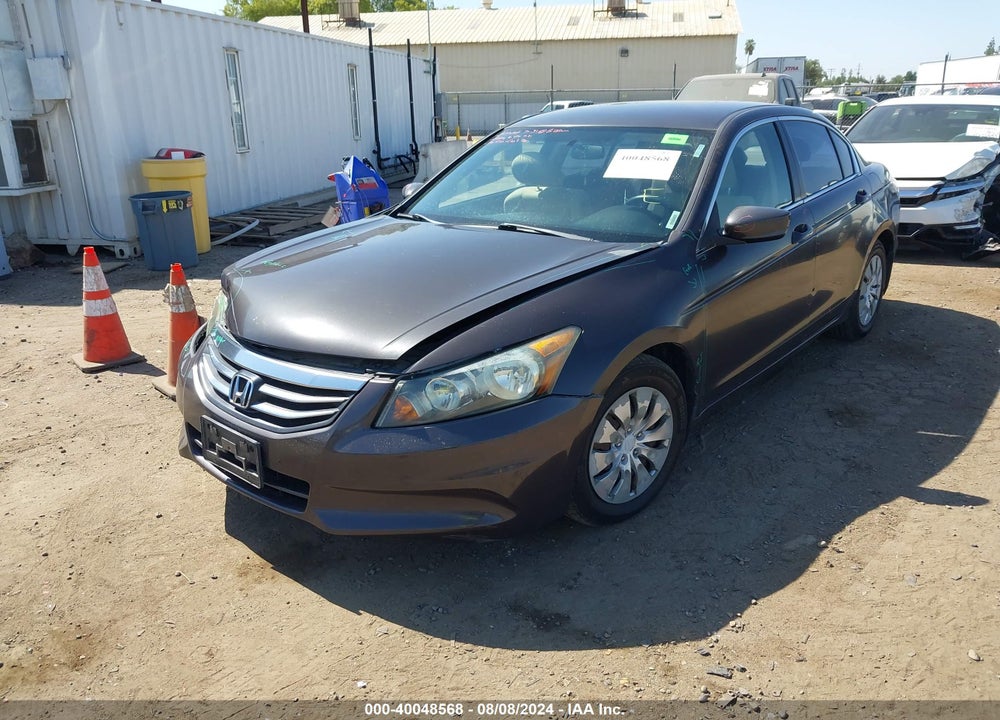 2011 HONDA ACCORD 2.4 LX VIN: 1HGCP2F38BA037267