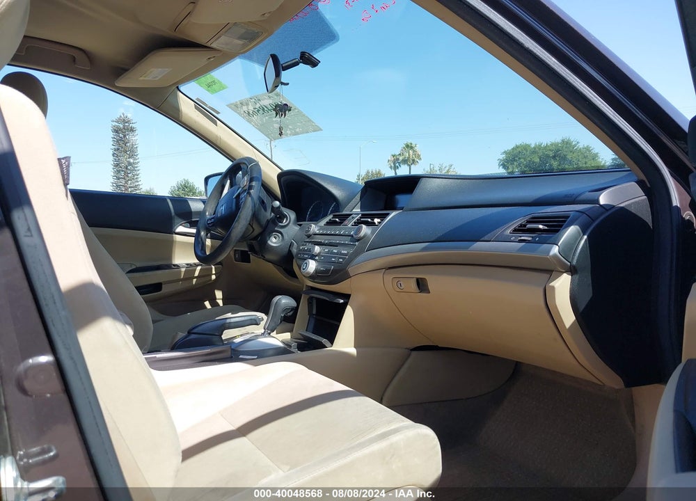 2011 HONDA ACCORD 2.4 LX VIN: 1HGCP2F38BA037267