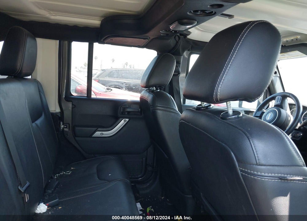 2016 JEEP WRANGLER UNLIMITED SAHARA VIN: 1C4HJWEG5GL248522