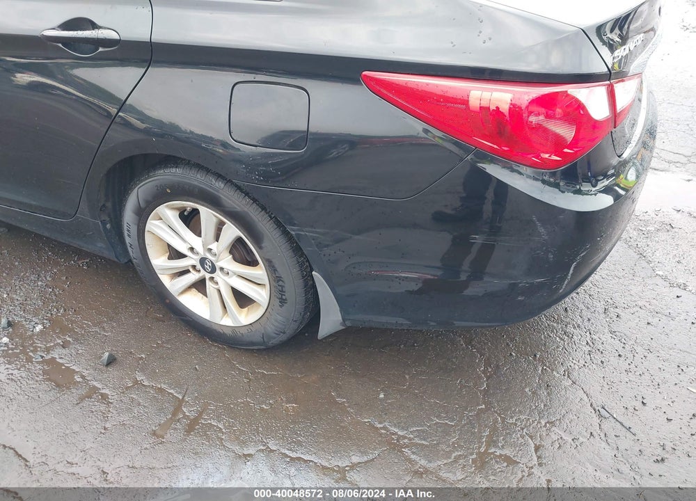 2013 HYUNDAI SONATA GLS VIN: 5NPEB4AC1DH643868
