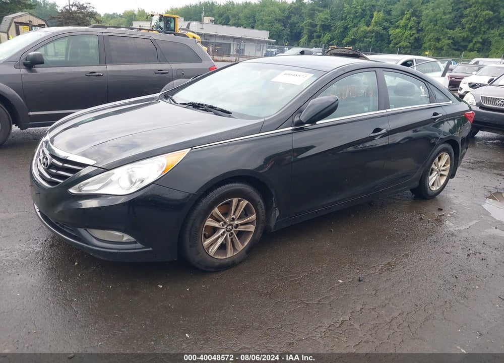 2013 HYUNDAI SONATA GLS VIN: 5NPEB4AC1DH643868