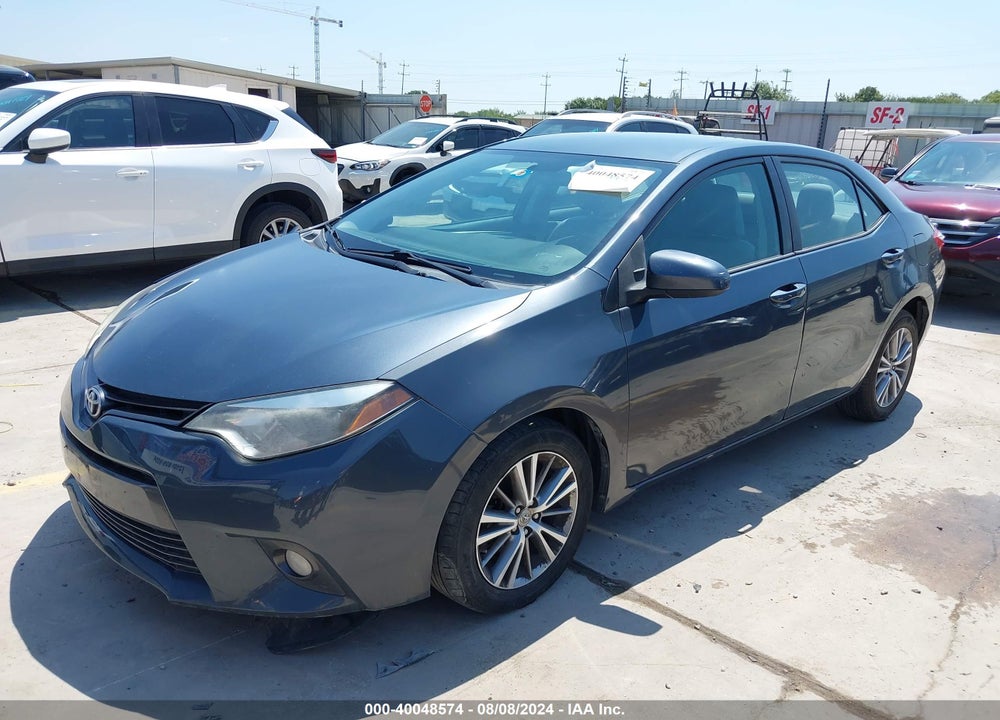 2015 TOYOTA COROLLA LE PLUS VIN: 5YFBURHE3FP249070