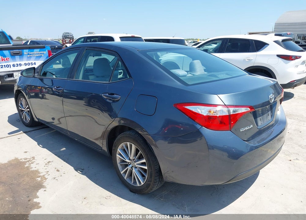 2015 TOYOTA COROLLA LE PLUS VIN: 5YFBURHE3FP249070