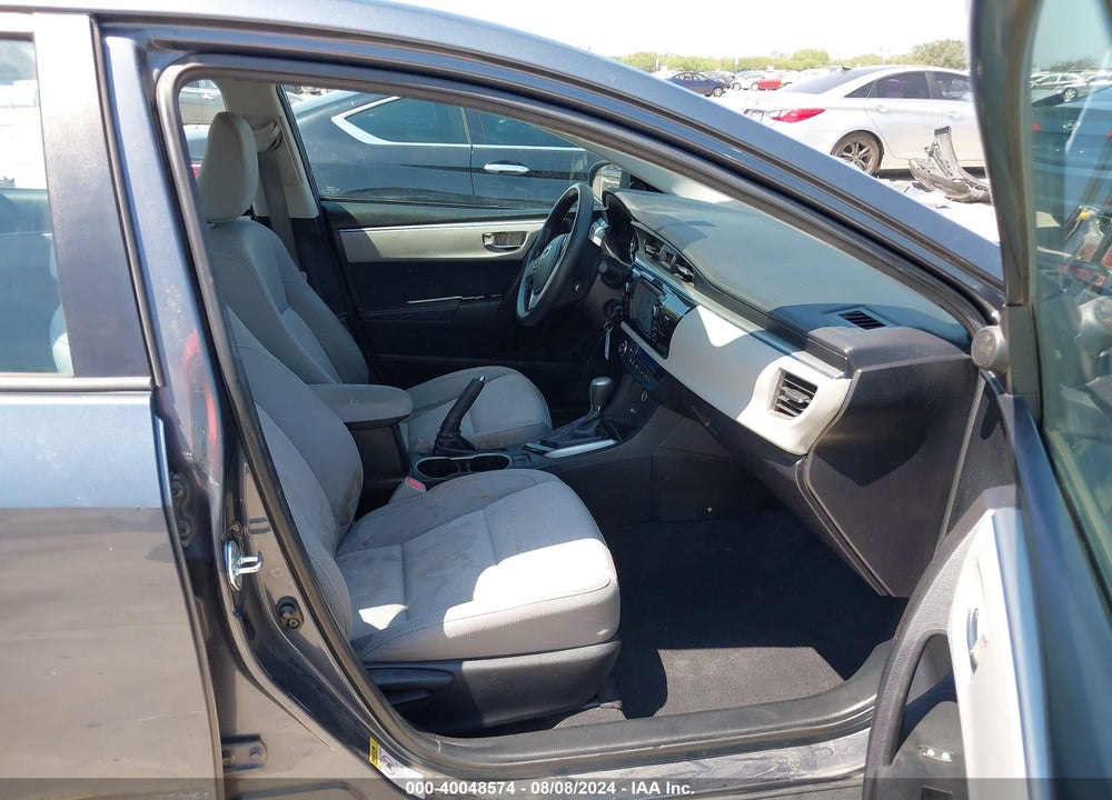 2015 TOYOTA COROLLA LE PLUS VIN: 5YFBURHE3FP249070