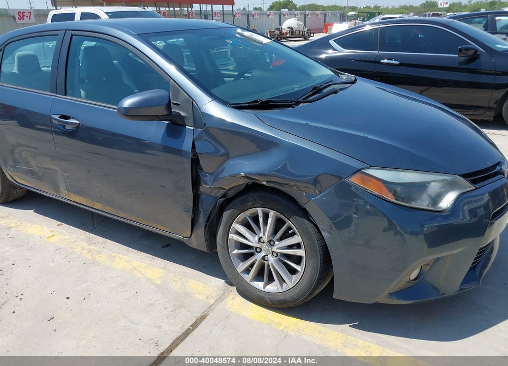 2015 TOYOTA COROLLA LE PLUS VIN: 5YFBURHE3FP249070