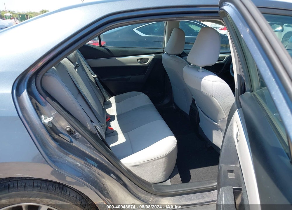 2015 TOYOTA COROLLA LE PLUS VIN: 5YFBURHE3FP249070