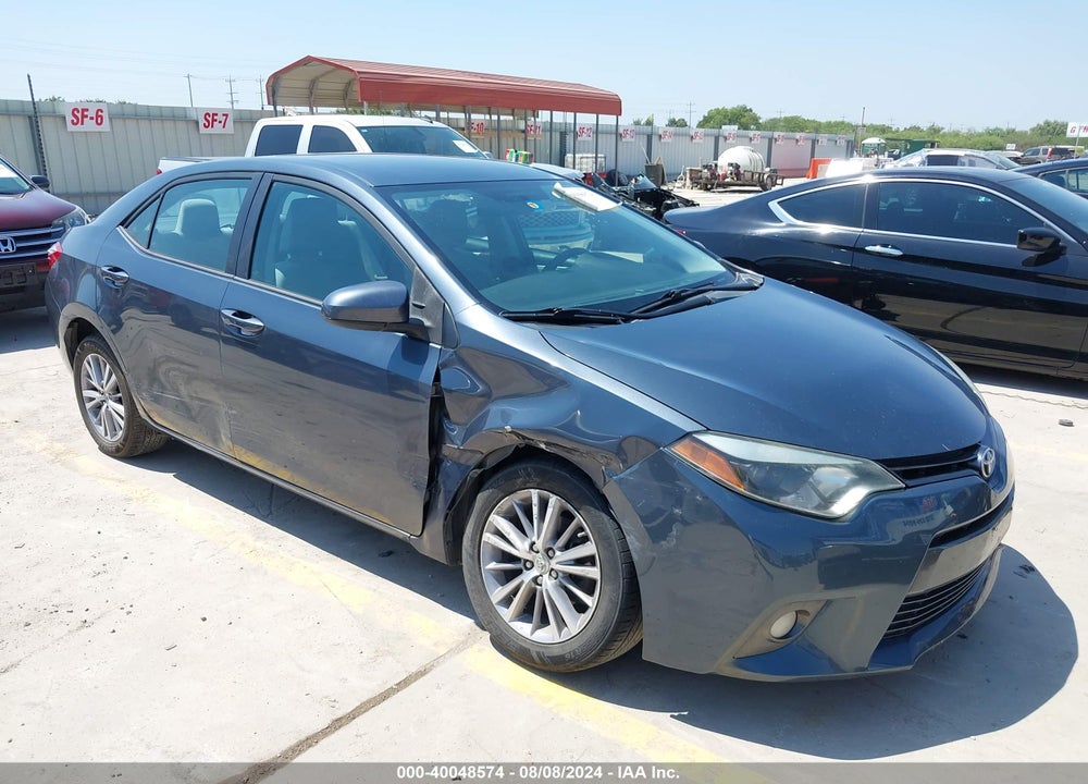 2015 TOYOTA COROLLA LE PLUS VIN: 5YFBURHE3FP249070