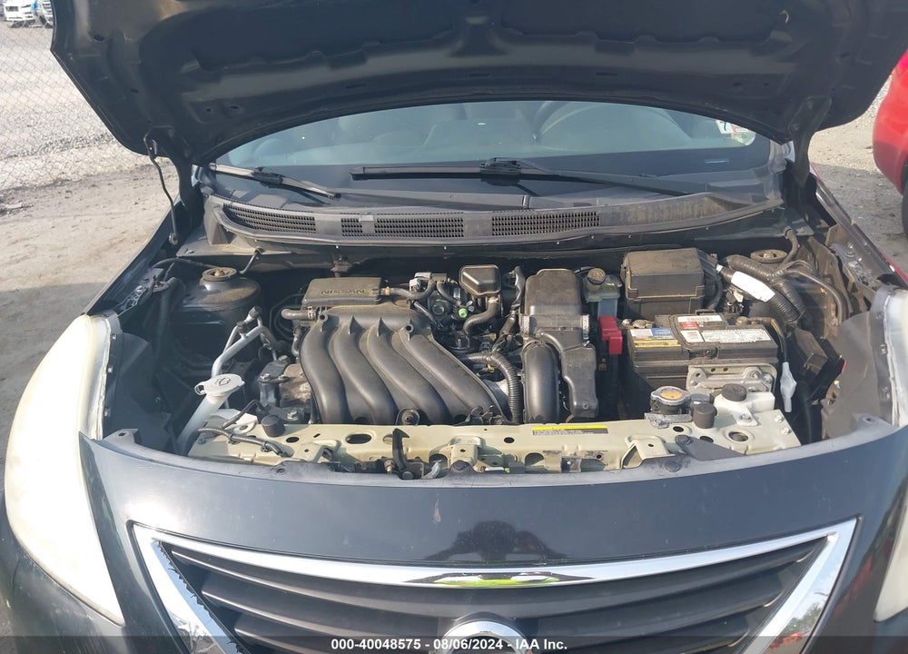 2012 NISSAN VERSA 1.6 SV VIN: 3N1CN7AP5CL944647
