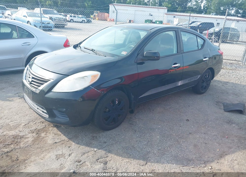 2012 NISSAN VERSA 1.6 SV VIN: 3N1CN7AP5CL944647