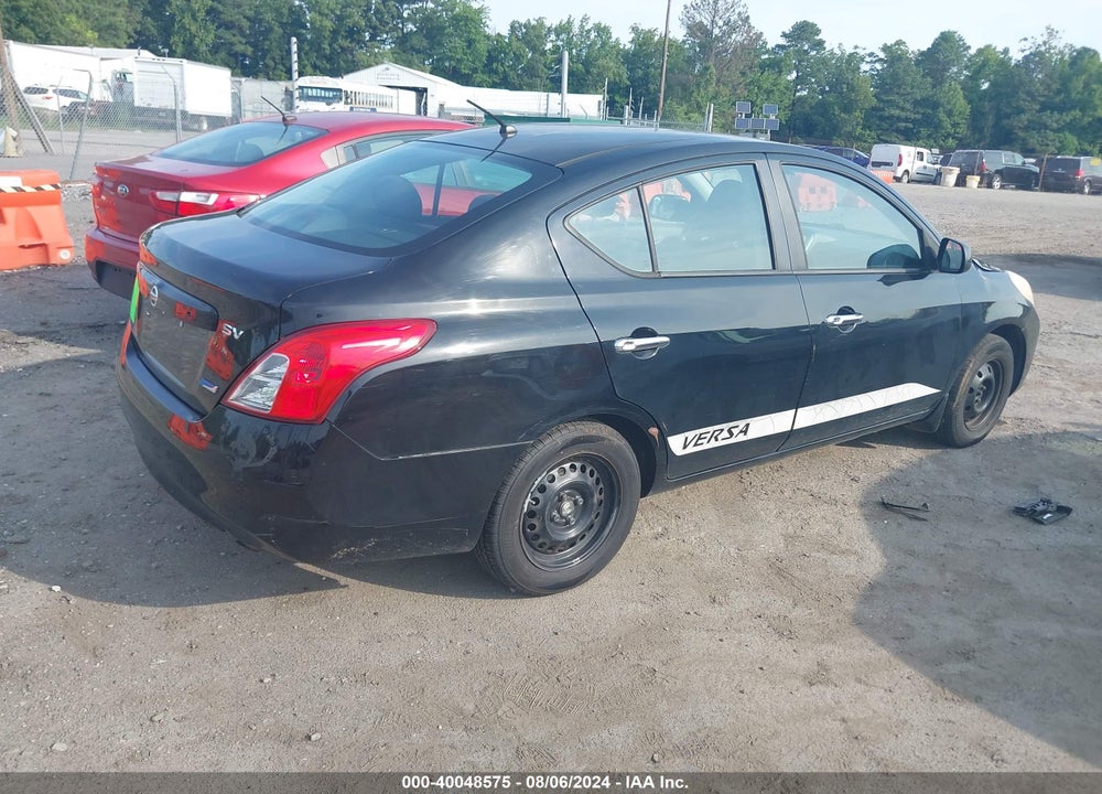 2012 NISSAN VERSA 1.6 SV VIN: 3N1CN7AP5CL944647