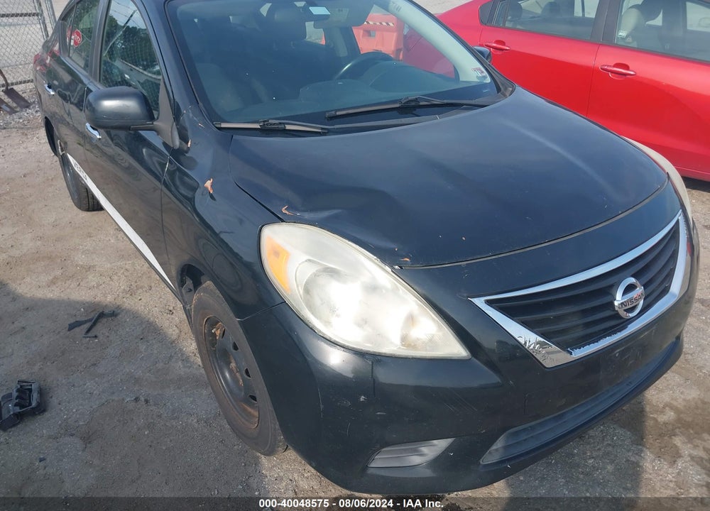 2012 NISSAN VERSA 1.6 SV VIN: 3N1CN7AP5CL944647