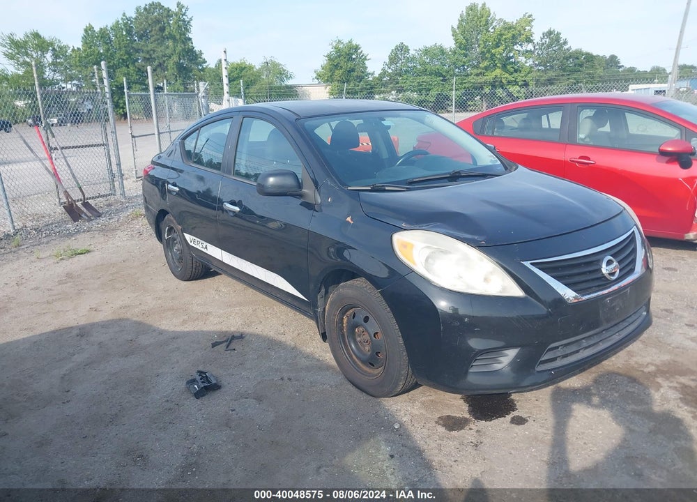 2012 NISSAN VERSA 1.6 SV VIN: 3N1CN7AP5CL944647