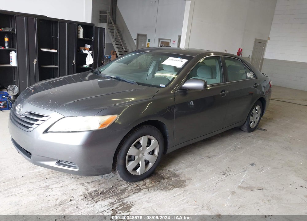 2007 TOYOTA CAMRY LE VIN: JTNBE46K173065065